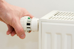 Priors Hardwick central heating installation costs